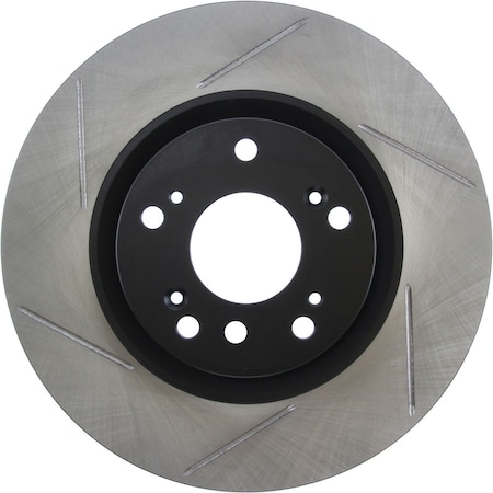 Centric Parts Sport Slotted Brake Rotor, 126.40057Sr 126.40057SR